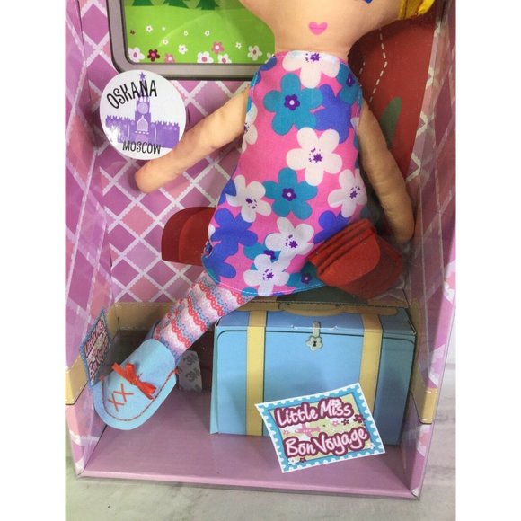 Well Made Toy Little Miss Bon Voyage Oksana Moscow Russia Doll With Accessories - Picture 3 of 10